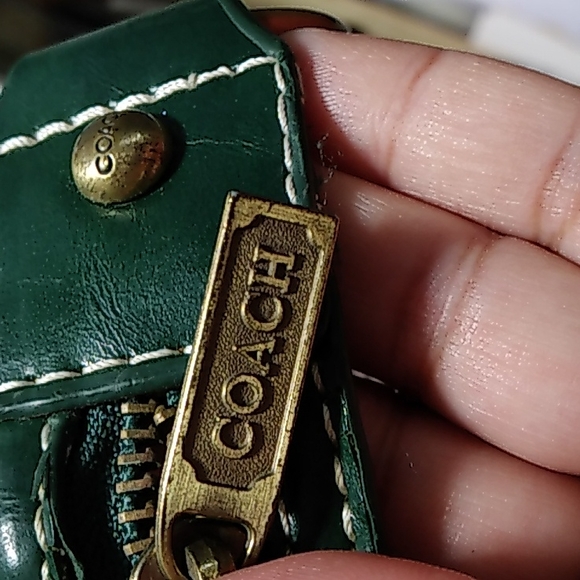 Authentic Coach bag - vintage - Picture 2 of 3